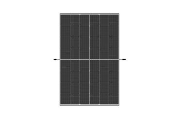 Trina Vertex S+ TSM-NEG9R.28 445Wp Solarmodul Monofazial Glas-Glas Black Frame (0% MwSt.)